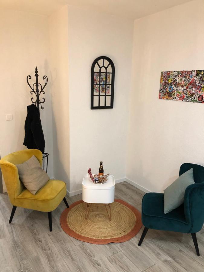 Chez Julien: Appartement Confort Plein Centre Lunéville Esterno foto